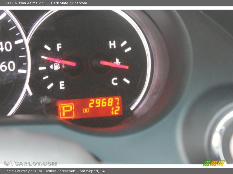 Dark Slate / Charcoal 2012 Nissan Altima 2.5 S
