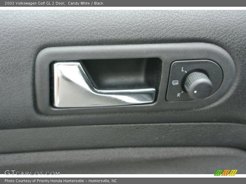 Controls of 2003 Golf GL 2 Door