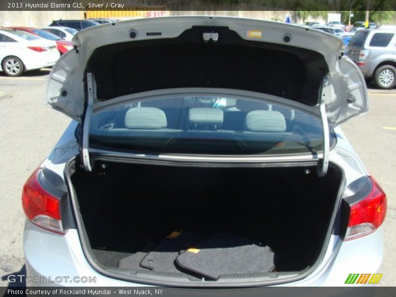 Silver / Gray 2013 Hyundai Elantra GLS