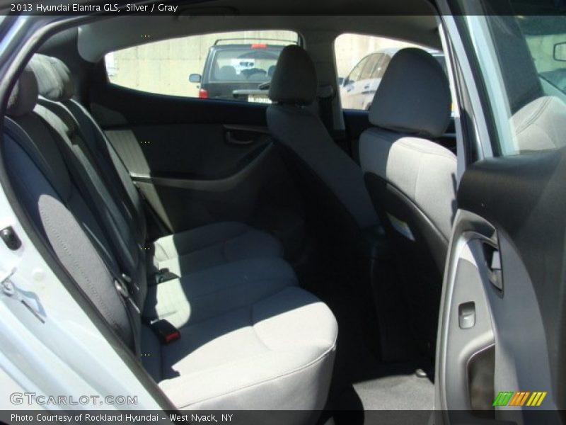 Silver / Gray 2013 Hyundai Elantra GLS