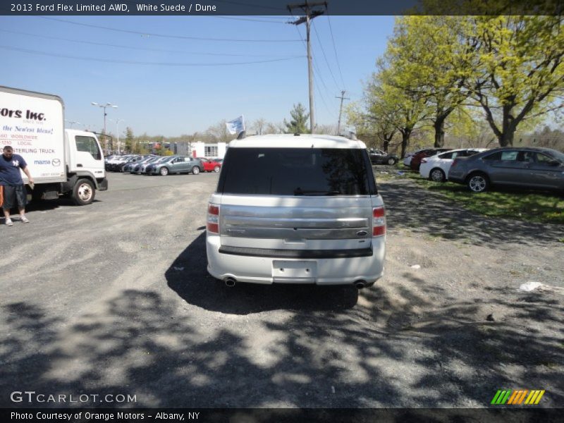 White Suede / Dune 2013 Ford Flex Limited AWD