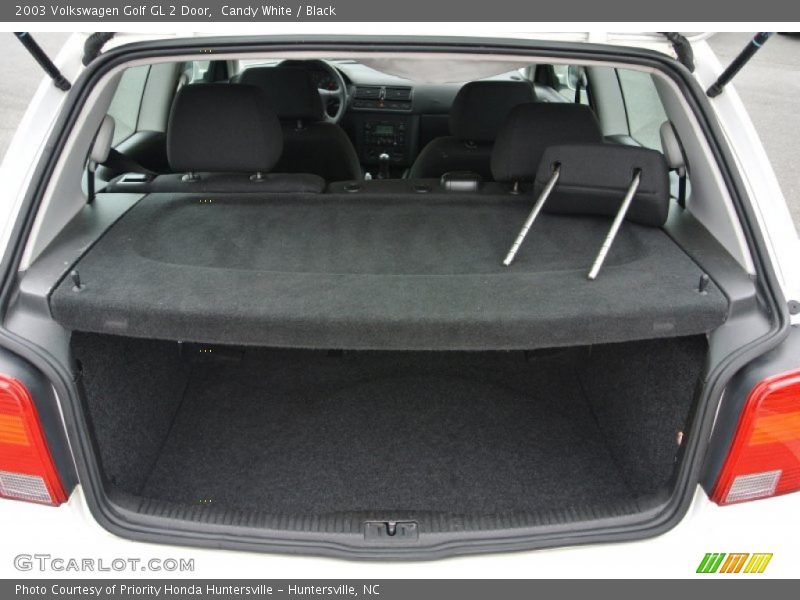  2003 Golf GL 2 Door Trunk