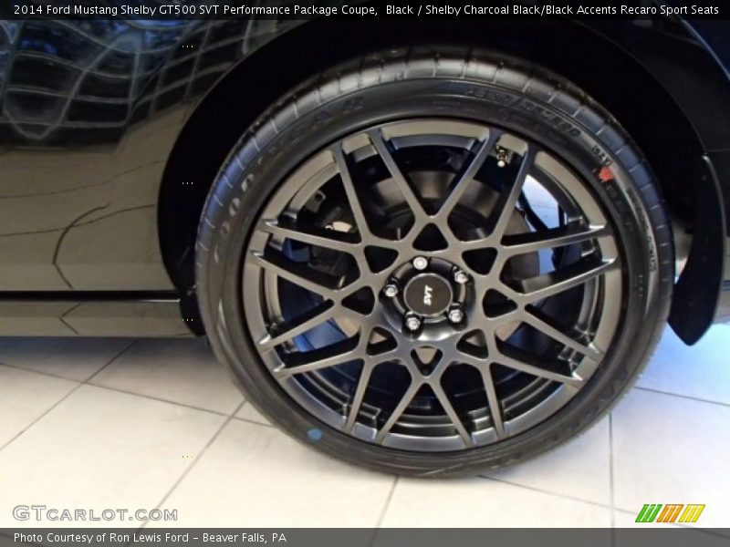  2014 Mustang Shelby GT500 SVT Performance Package Coupe Wheel