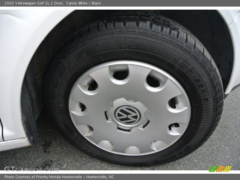  2003 Golf GL 2 Door Wheel