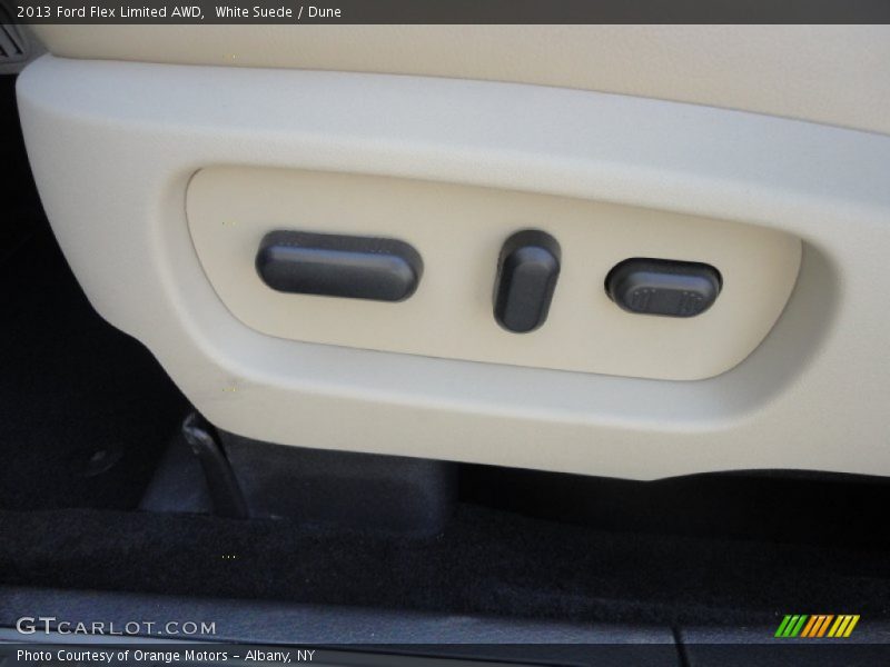 White Suede / Dune 2013 Ford Flex Limited AWD
