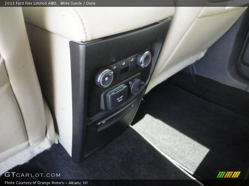 White Suede / Dune 2013 Ford Flex Limited AWD