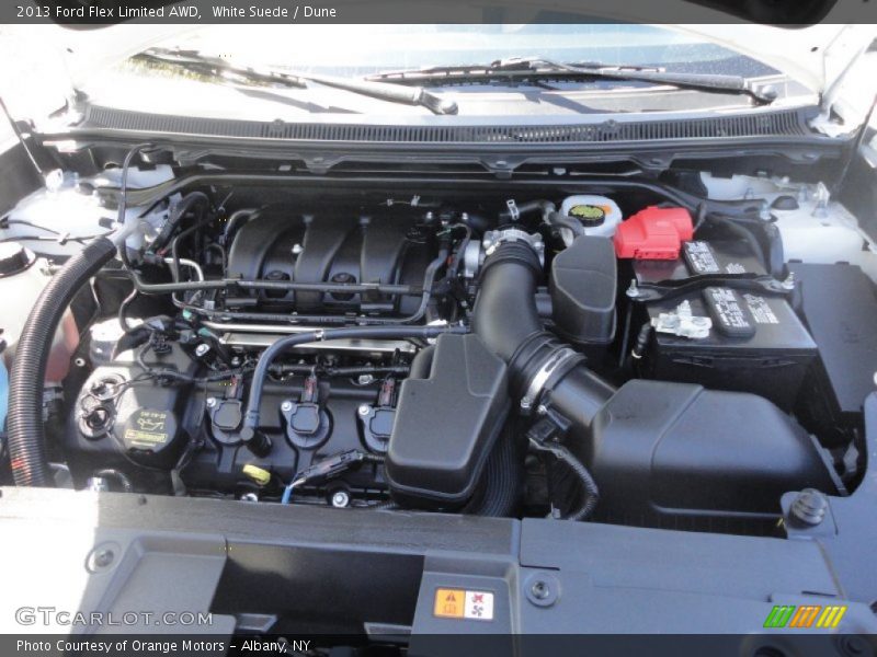  2013 Flex Limited AWD Engine - 3.5 Liter DOHC 24-Valve Ti-VCT V6