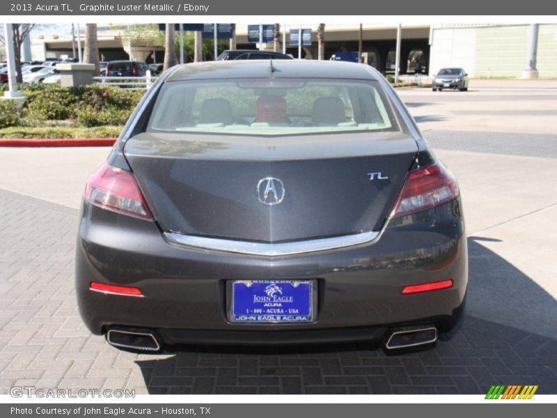 Graphite Luster Metallic / Ebony 2013 Acura TL