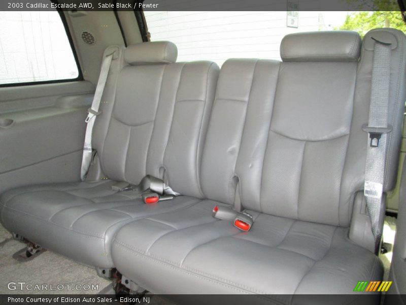 Sable Black / Pewter 2003 Cadillac Escalade AWD
