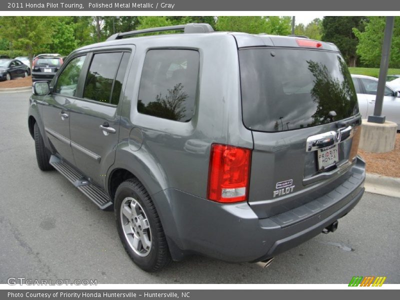 Polished Metal Metallic / Gray 2011 Honda Pilot Touring