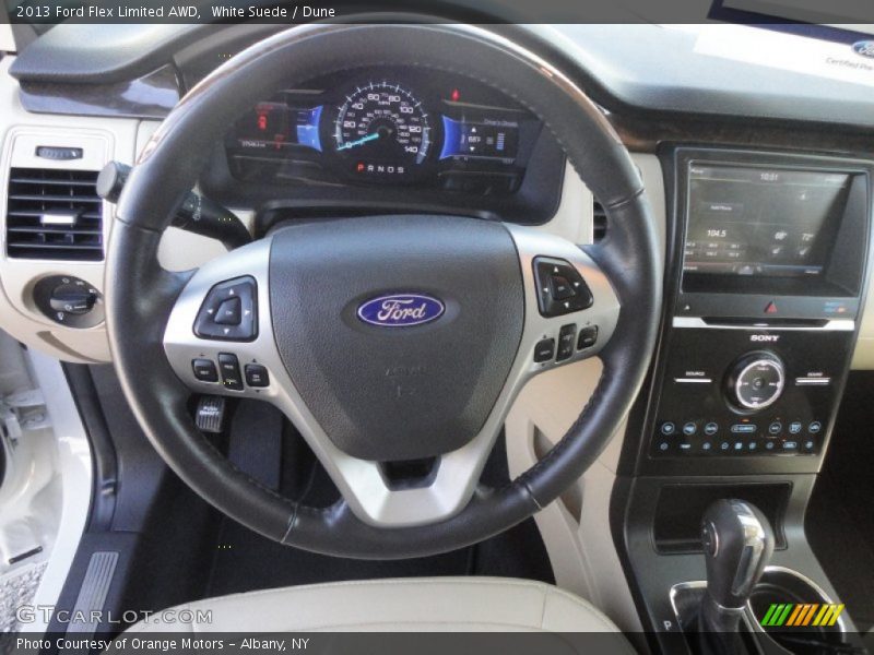 2013 Flex Limited AWD Steering Wheel