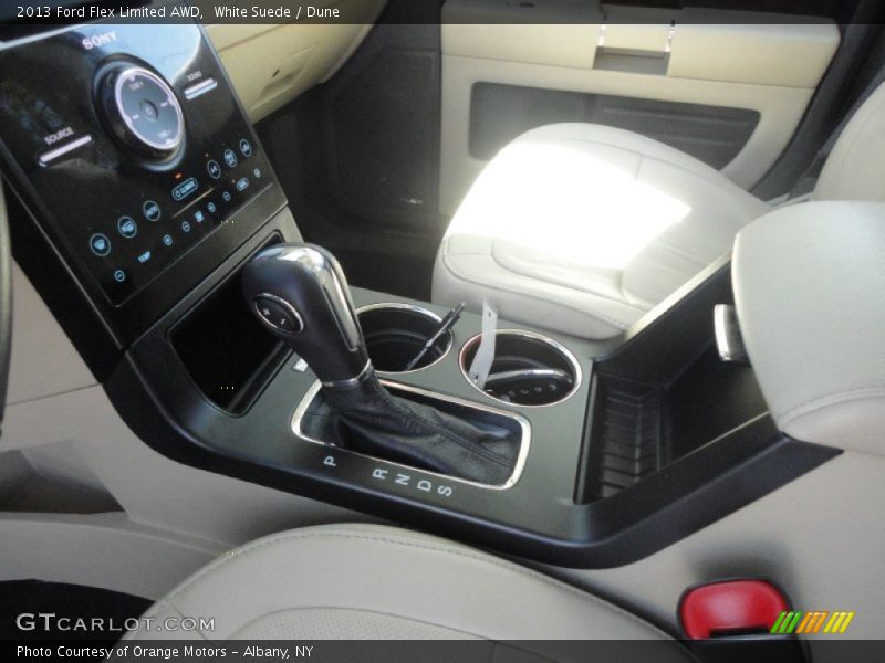  2013 Flex Limited AWD 6 Speed SelectShift Automatic Shifter