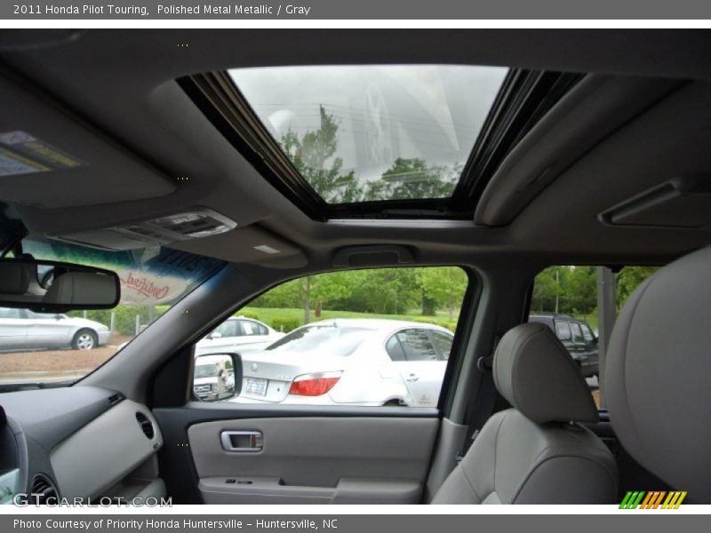 Polished Metal Metallic / Gray 2011 Honda Pilot Touring