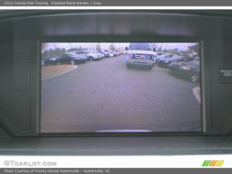 Polished Metal Metallic / Gray 2011 Honda Pilot Touring