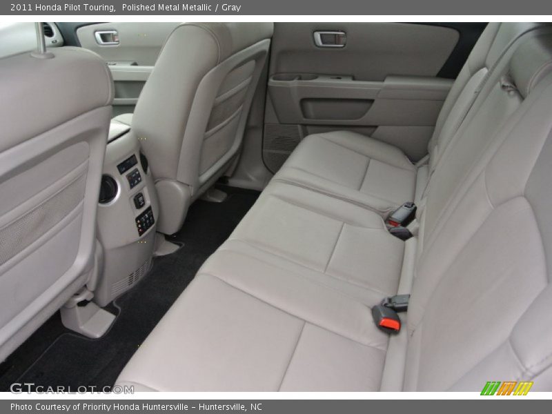 Polished Metal Metallic / Gray 2011 Honda Pilot Touring
