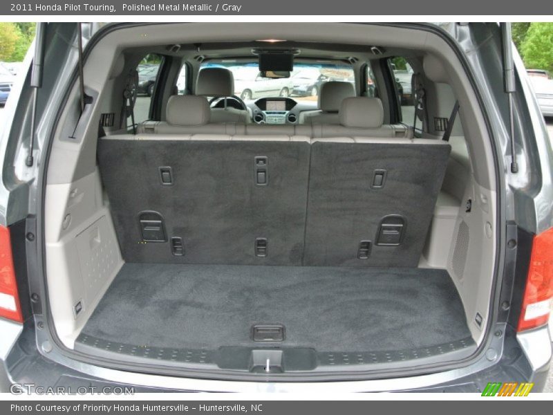 Polished Metal Metallic / Gray 2011 Honda Pilot Touring