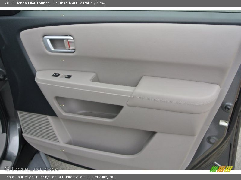 Polished Metal Metallic / Gray 2011 Honda Pilot Touring