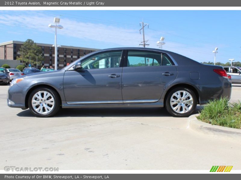 Magnetic Gray Metallic / Light Gray 2012 Toyota Avalon