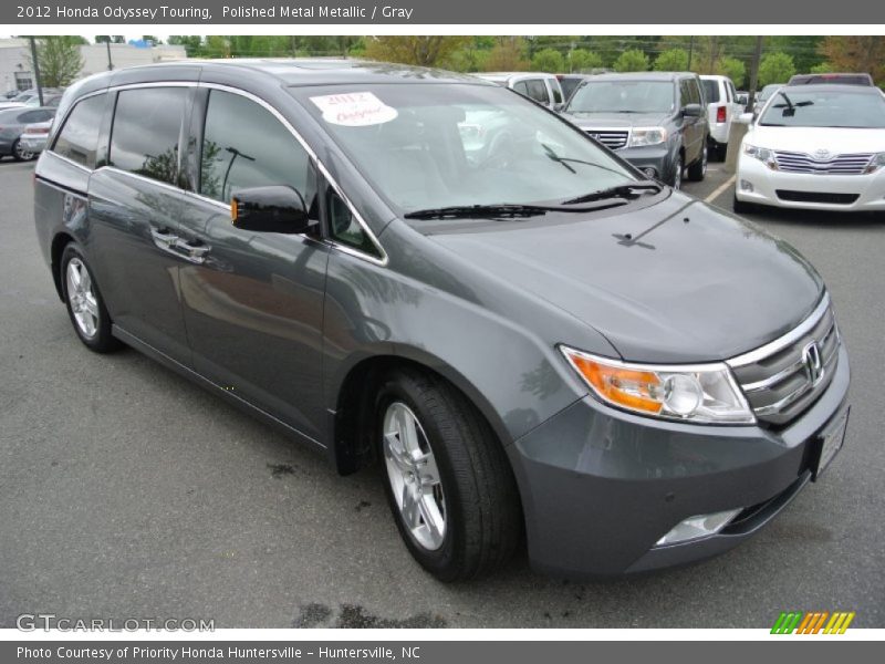 Front 3/4 View of 2012 Odyssey Touring