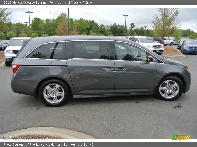  2012 Odyssey Touring Polished Metal Metallic
