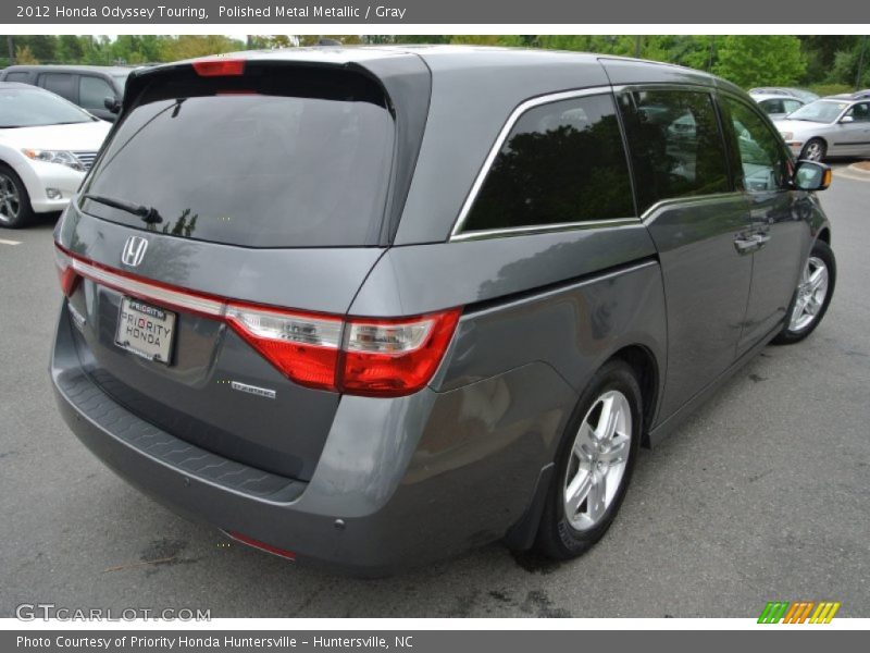 Polished Metal Metallic / Gray 2012 Honda Odyssey Touring