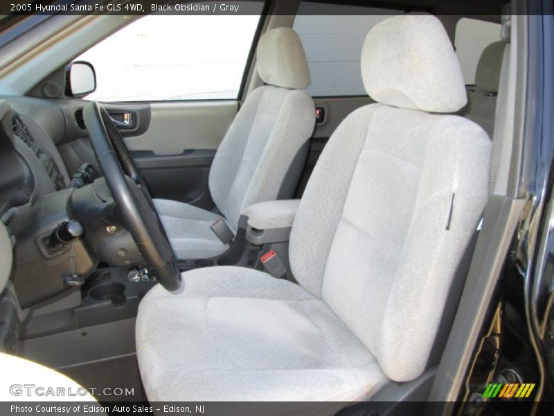  2005 Santa Fe GLS 4WD Gray Interior