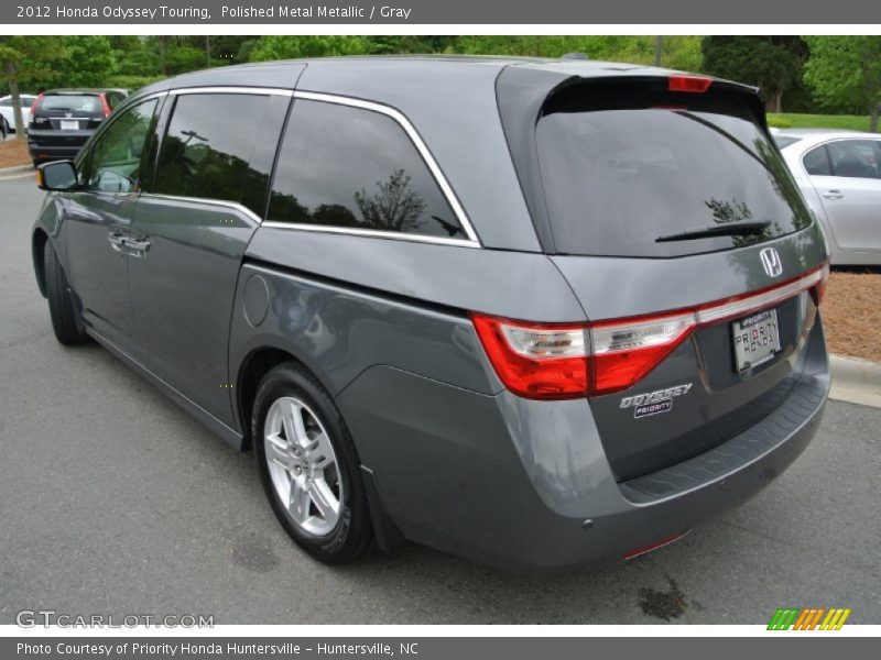 Polished Metal Metallic / Gray 2012 Honda Odyssey Touring