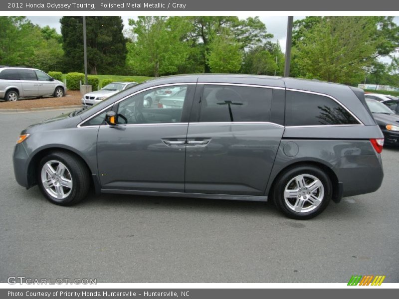 Polished Metal Metallic / Gray 2012 Honda Odyssey Touring
