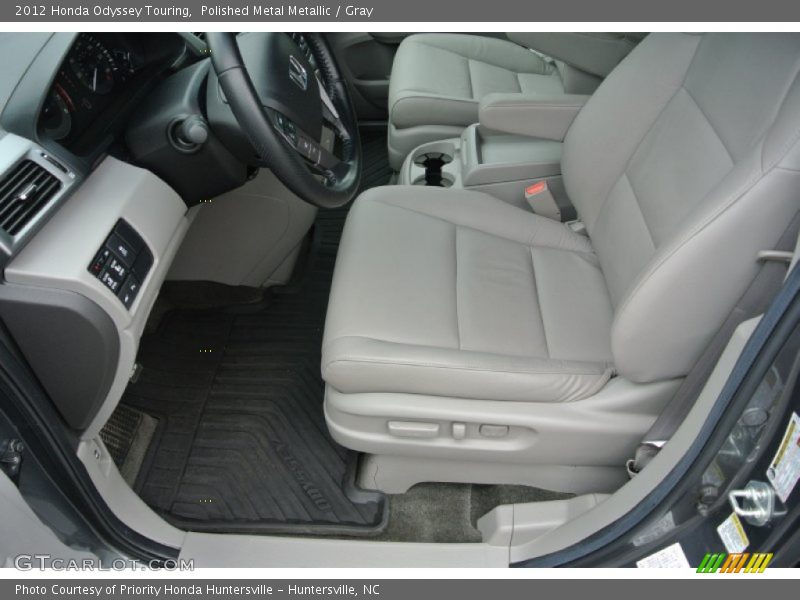 Polished Metal Metallic / Gray 2012 Honda Odyssey Touring