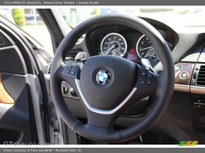  2010 X6 xDrive35i Steering Wheel