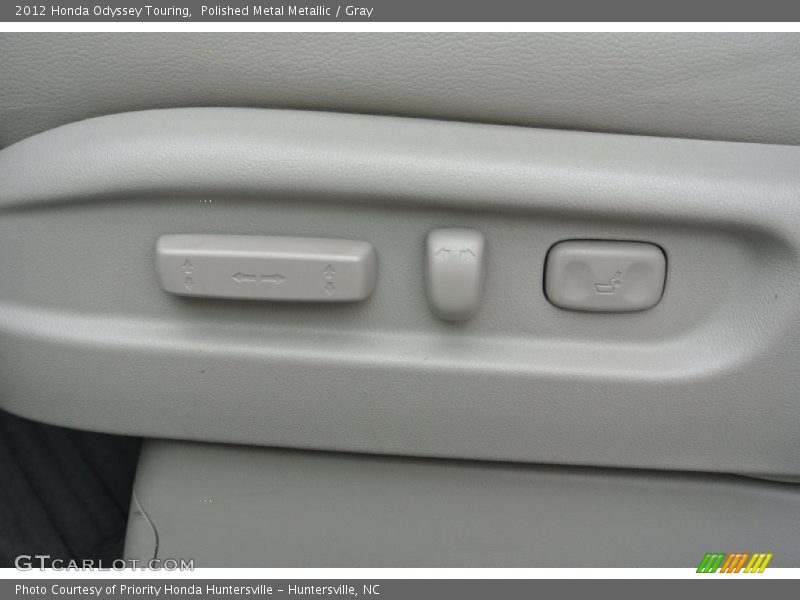 Polished Metal Metallic / Gray 2012 Honda Odyssey Touring