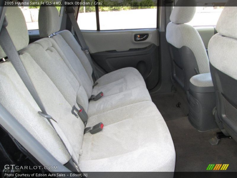 Black Obsidian / Gray 2005 Hyundai Santa Fe GLS 4WD