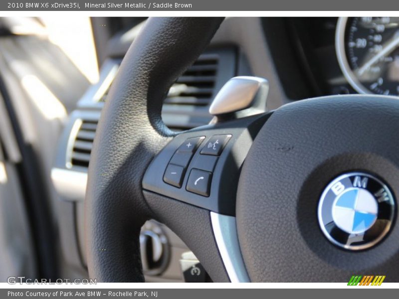 Controls of 2010 X6 xDrive35i