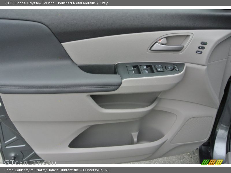 Polished Metal Metallic / Gray 2012 Honda Odyssey Touring