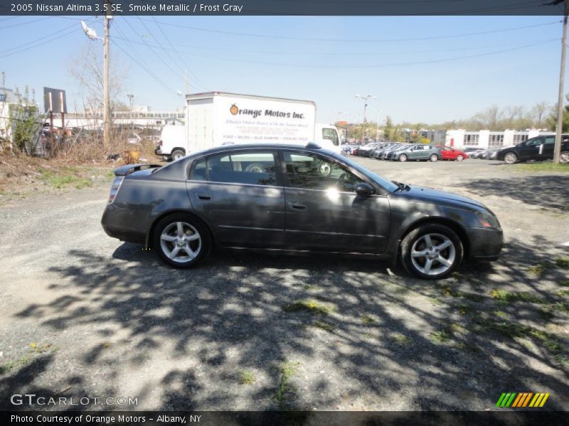 Smoke Metallic / Frost Gray 2005 Nissan Altima 3.5 SE