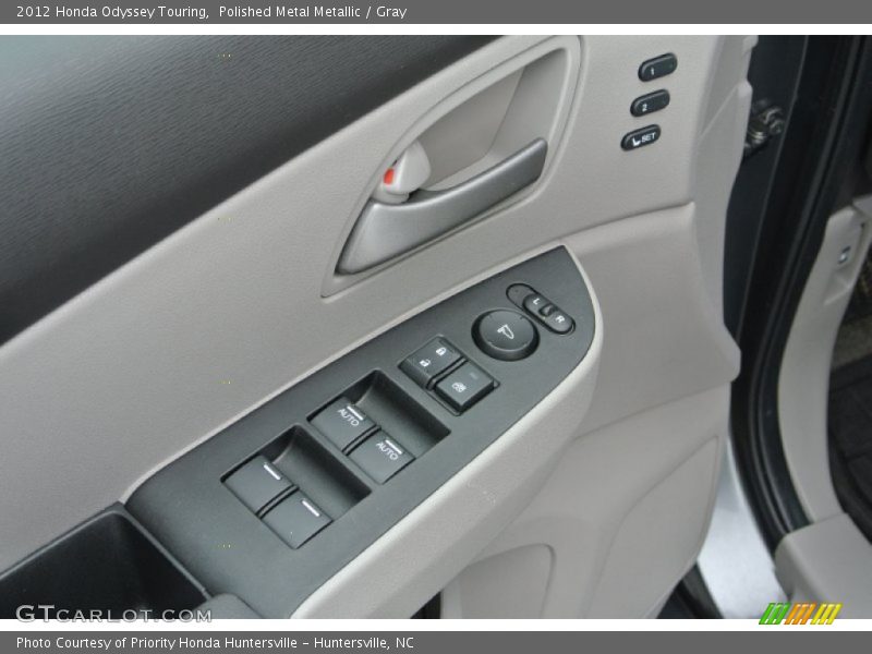 Polished Metal Metallic / Gray 2012 Honda Odyssey Touring