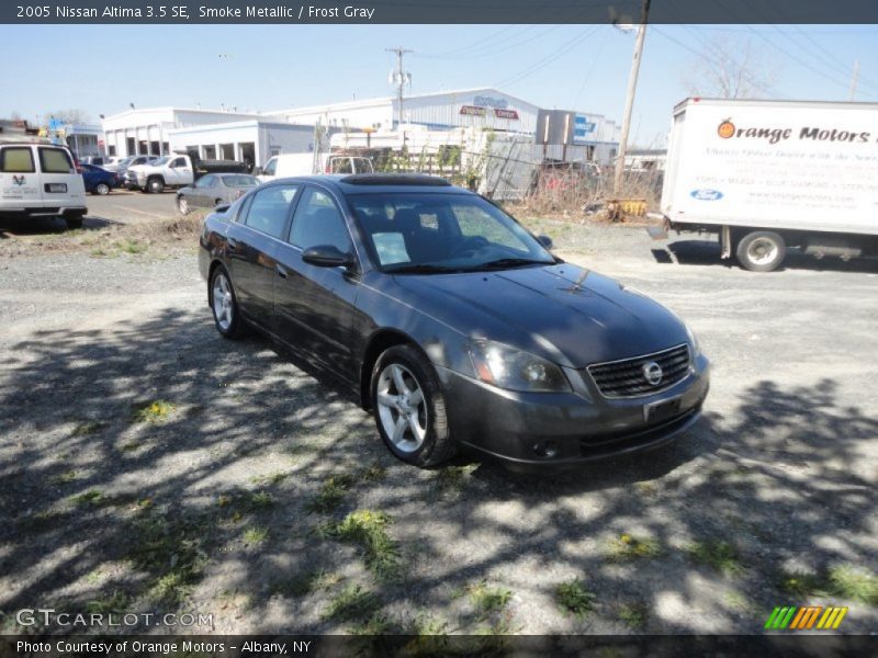 Smoke Metallic / Frost Gray 2005 Nissan Altima 3.5 SE