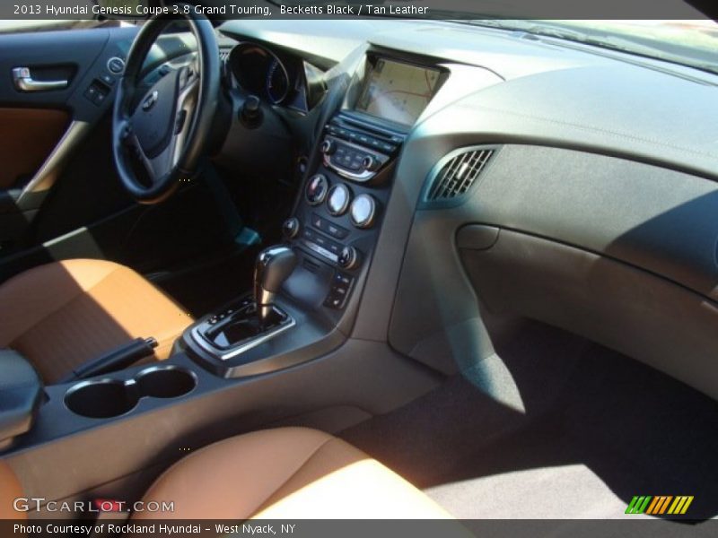 Becketts Black / Tan Leather 2013 Hyundai Genesis Coupe 3.8 Grand Touring