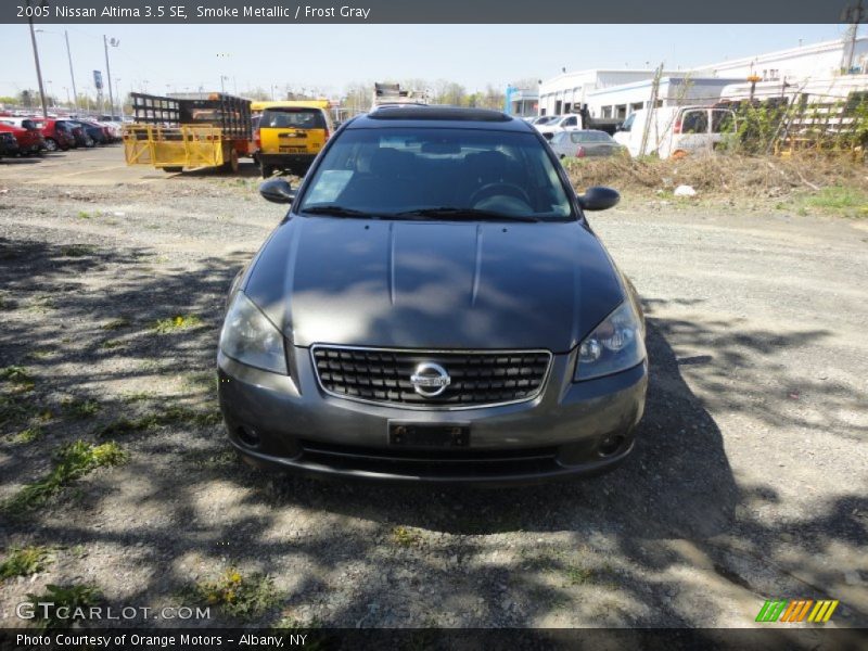 Smoke Metallic / Frost Gray 2005 Nissan Altima 3.5 SE