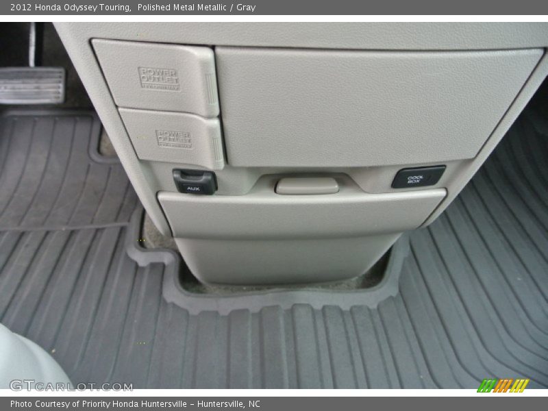 Polished Metal Metallic / Gray 2012 Honda Odyssey Touring
