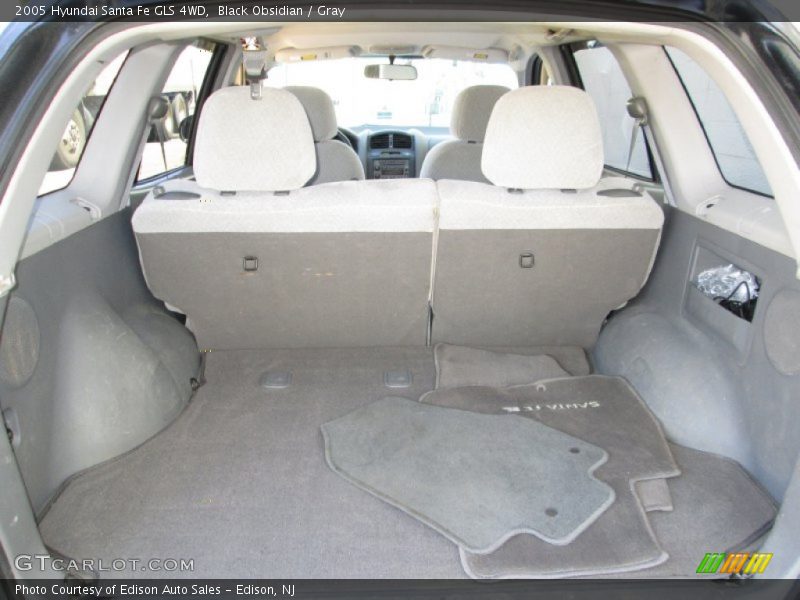 Black Obsidian / Gray 2005 Hyundai Santa Fe GLS 4WD