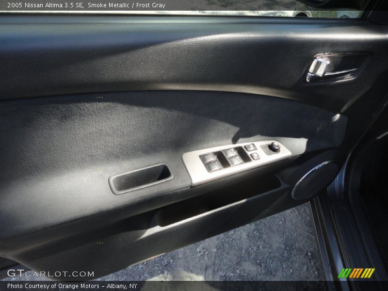 Smoke Metallic / Frost Gray 2005 Nissan Altima 3.5 SE