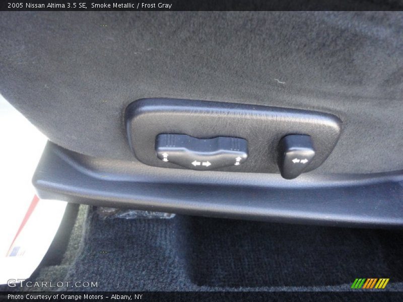 Smoke Metallic / Frost Gray 2005 Nissan Altima 3.5 SE