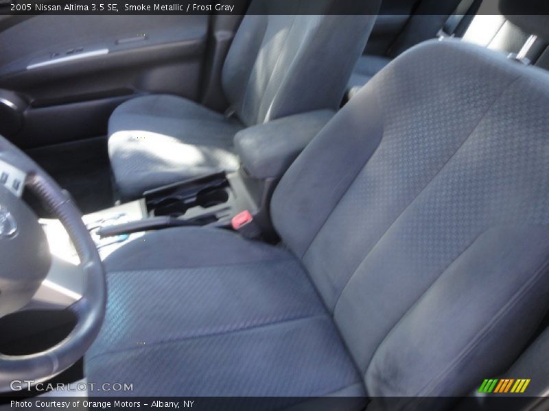 Smoke Metallic / Frost Gray 2005 Nissan Altima 3.5 SE