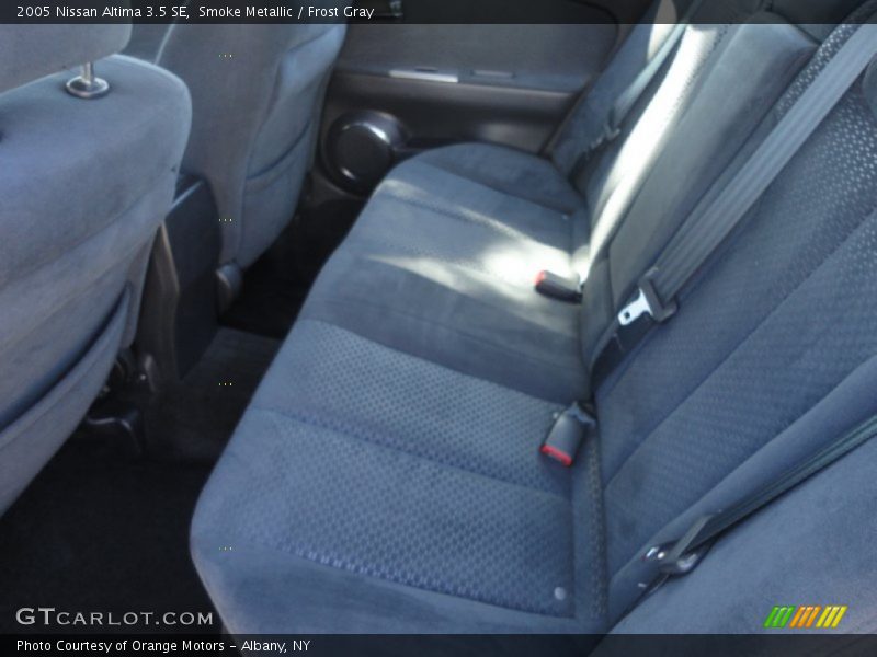 Smoke Metallic / Frost Gray 2005 Nissan Altima 3.5 SE