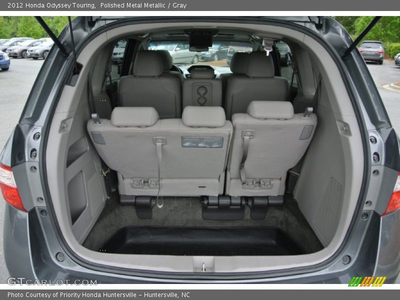 Polished Metal Metallic / Gray 2012 Honda Odyssey Touring