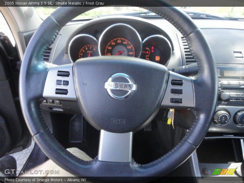 Smoke Metallic / Frost Gray 2005 Nissan Altima 3.5 SE