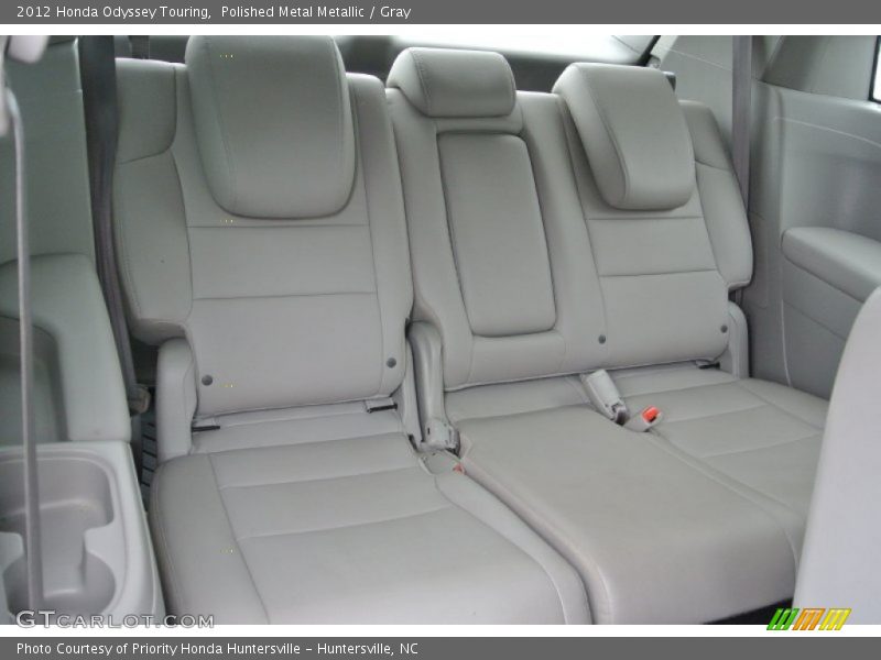 Polished Metal Metallic / Gray 2012 Honda Odyssey Touring