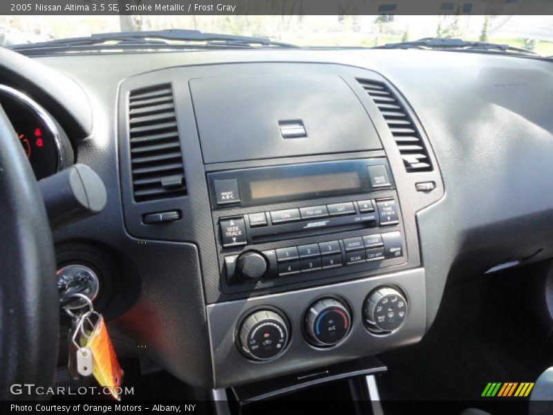 Smoke Metallic / Frost Gray 2005 Nissan Altima 3.5 SE