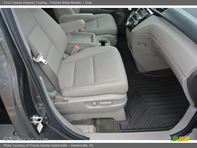 Polished Metal Metallic / Gray 2012 Honda Odyssey Touring